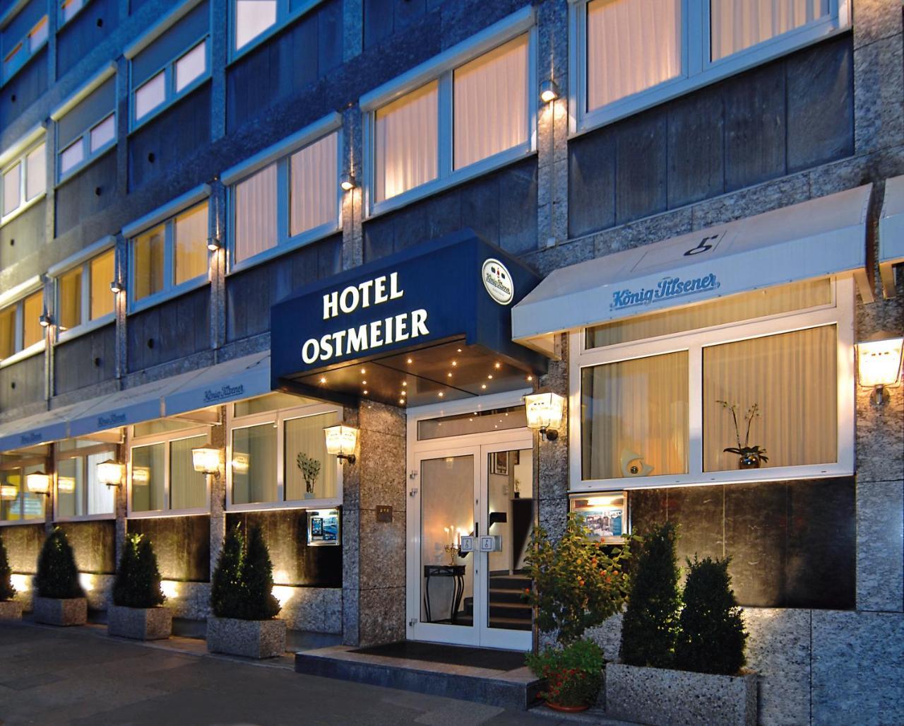 Hotel Ostmeier Бохум Екстериор снимка